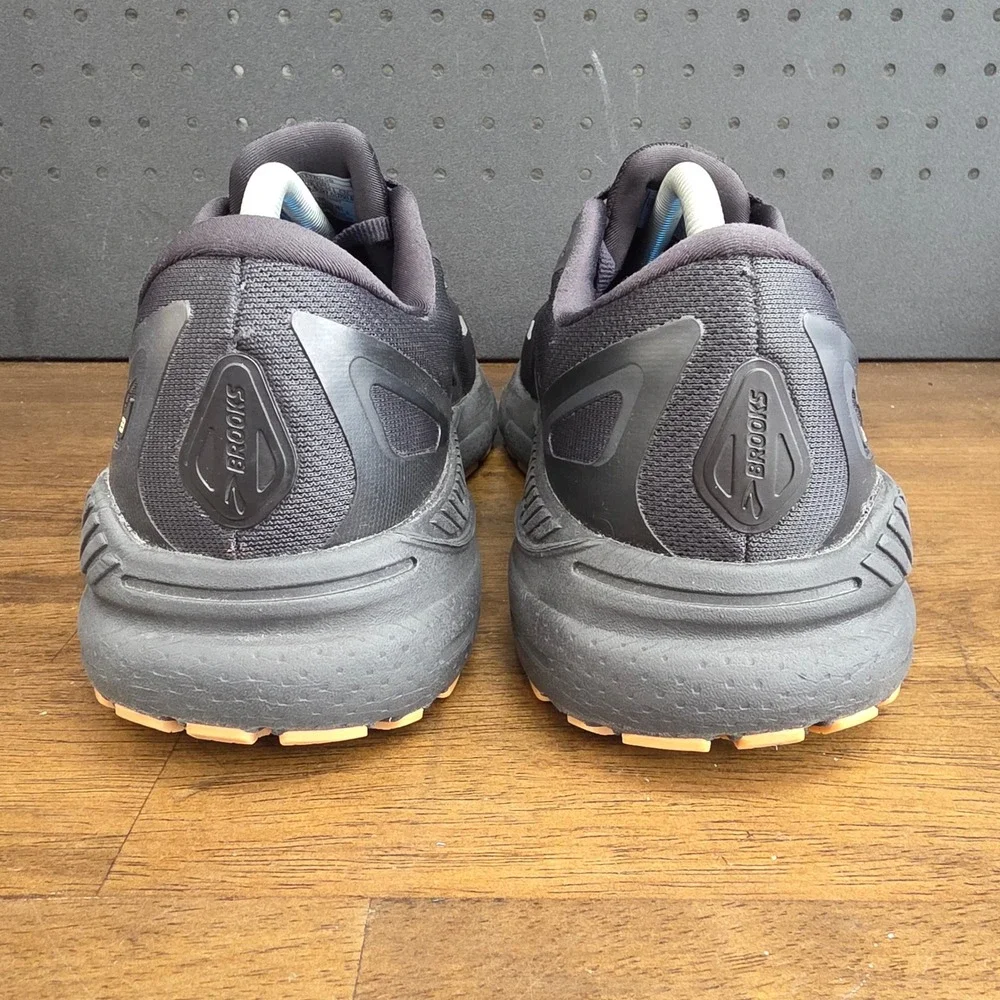 Brooks Adrenaline GTS 23 Running Shoes Womens 10.5 Black Copper 1203811B056